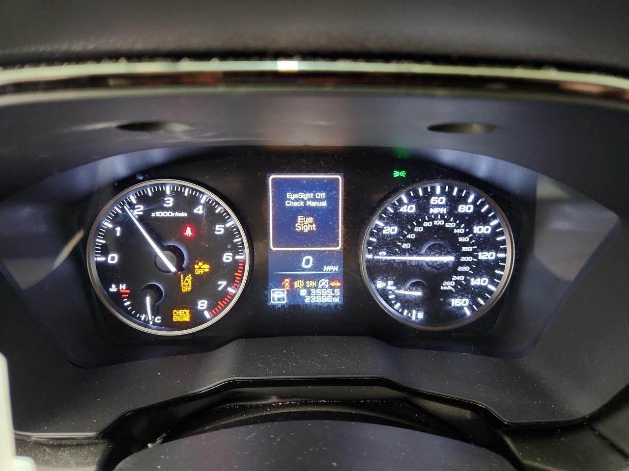 2025 Subaru Legacy VIN: 4S3BWAB6XS3012415 Lot: 93790485