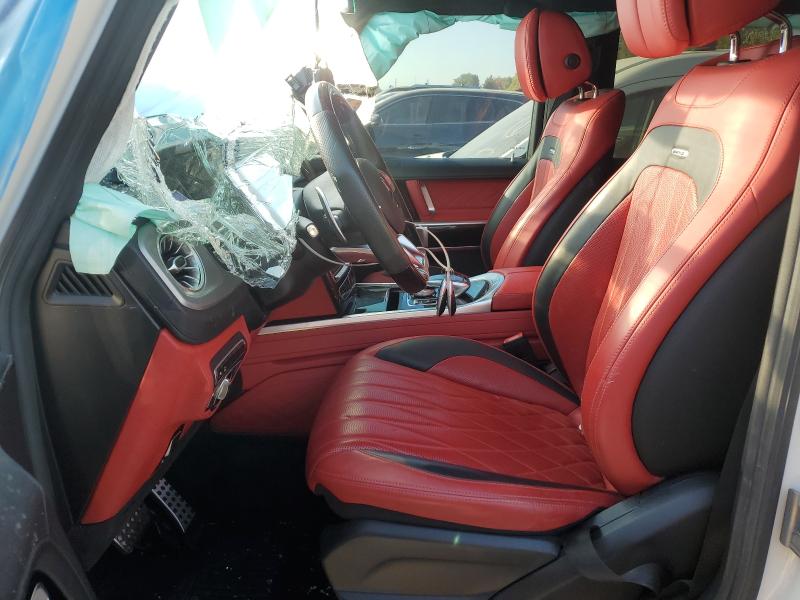  MERCEDES-BENZ G-CLASS 2020 Білий