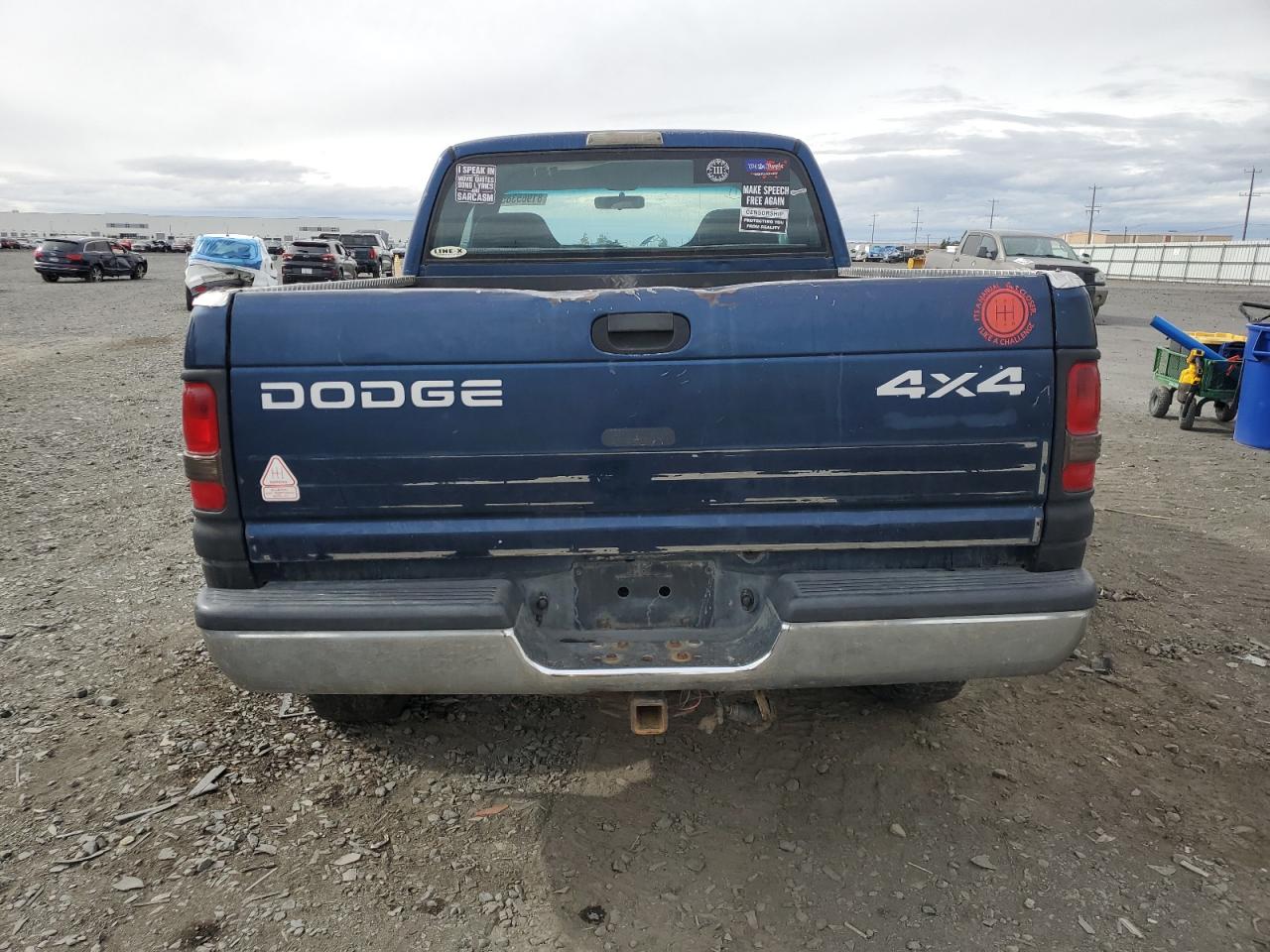 2001 Dodge Ram 1500 VIN: 3B7HF13Y41G196787 Lot: 81965385