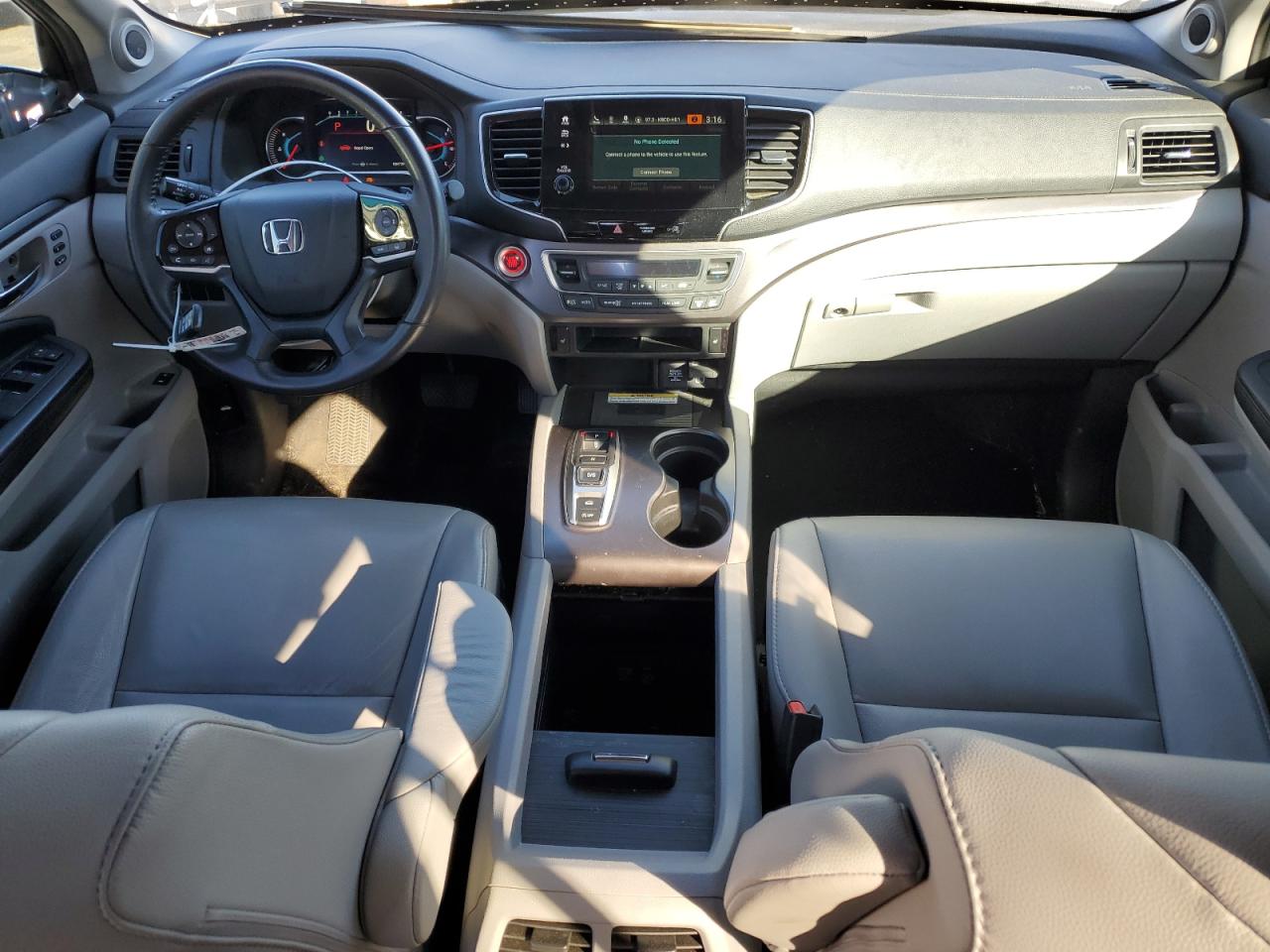 2021 Honda Pilot Se VIN: 5FNYF6H25MB014414 Lot: 86533175