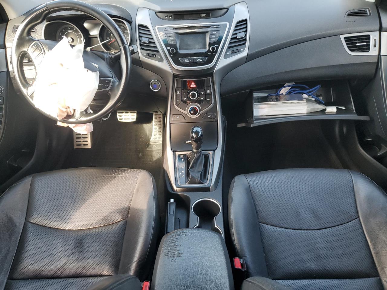 2015 Hyundai Elantra Se VIN: KMHDH4AH3FU456934 Lot: 85851965