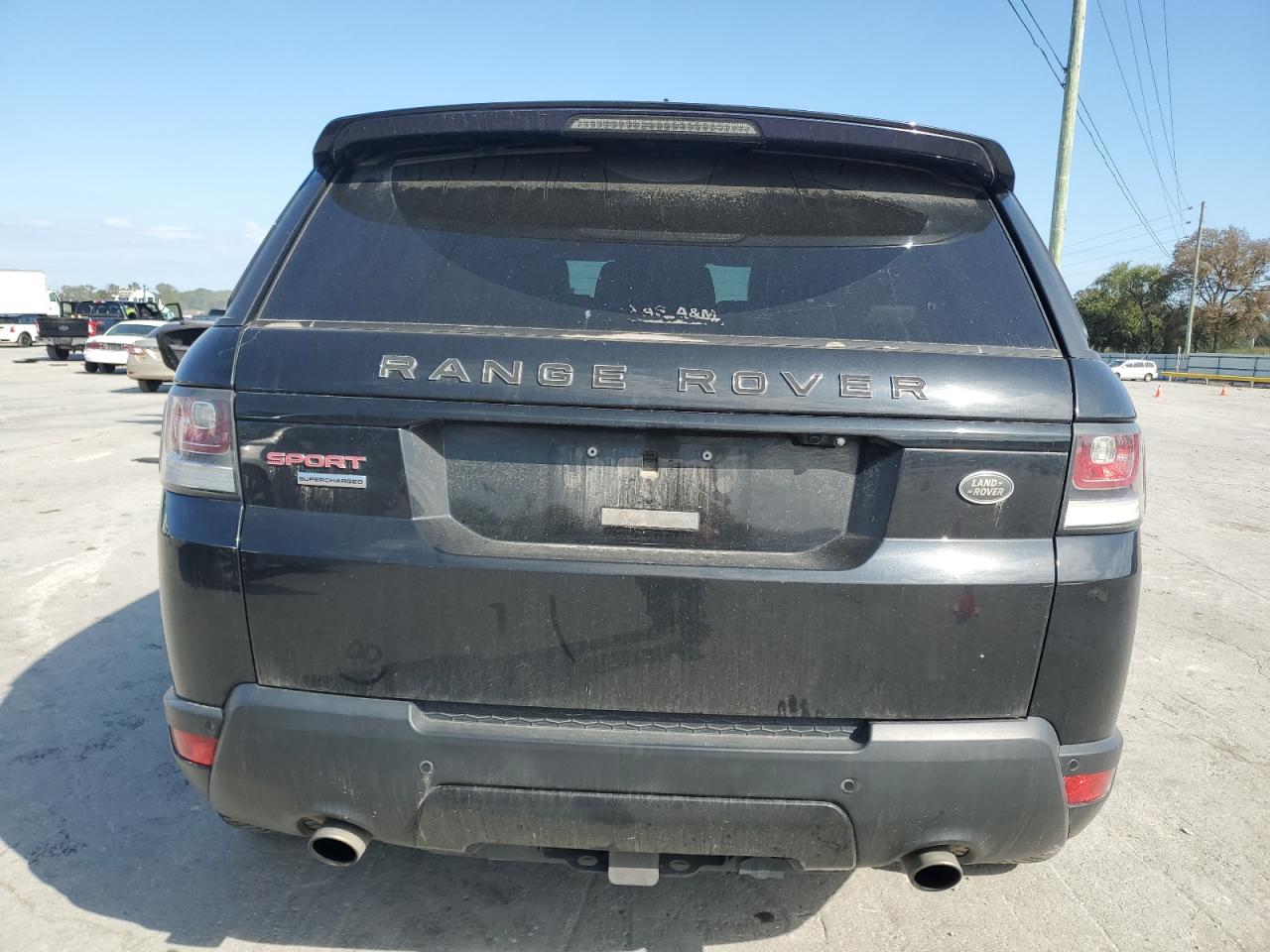 2016 Land Rover Range Rover Sport Sc VIN: SALWR2EF3GA121997 Lot: 86242165