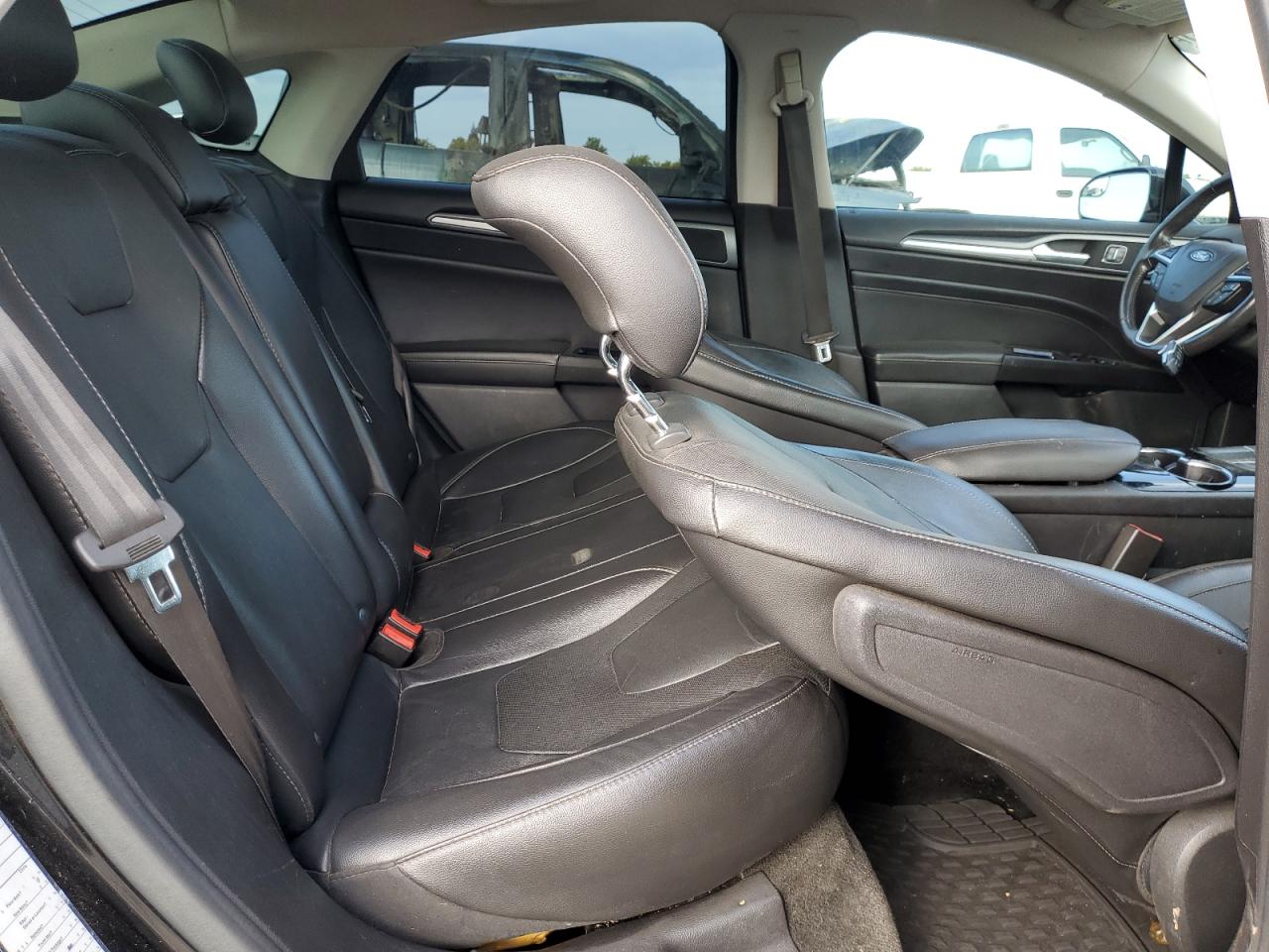 2015 Ford Fusion Titanium VIN: 3FA6P0K94FR164500 Lot: 82295155