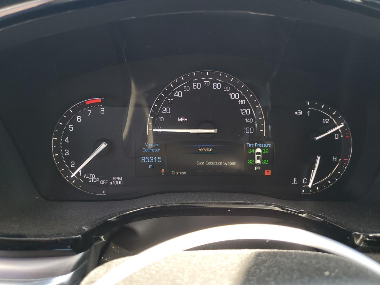 2019 Cadillac Xt5 Luxury VIN: 1GYKNDRS1KZ194052 Lot: 84442415