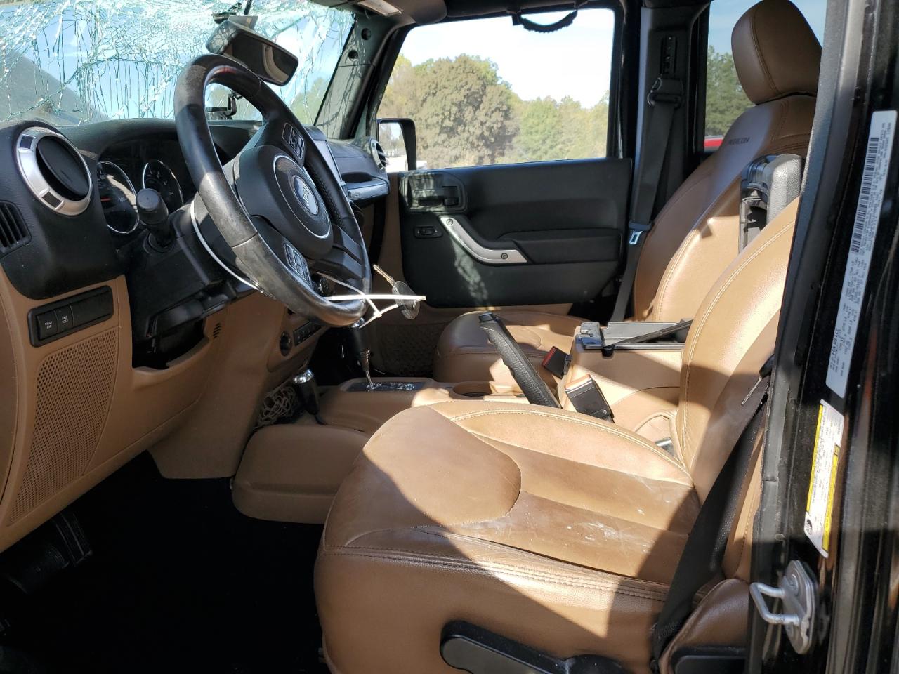 2015 Jeep Wrangler Unlimited Rubicon VIN: 1C4BJWFG7FL672609 Lot: 85299665