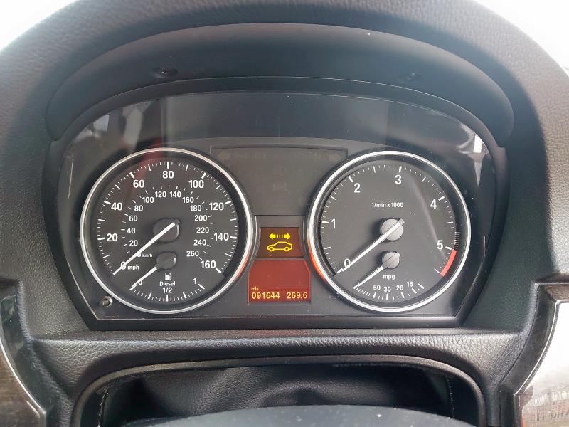 2011 BMW 330D M SPORT AUTO 