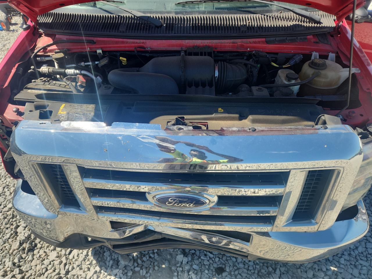 2012 Ford Econoline Cargo E-25 VIN: 1FTNE2EL4CDB17566 Lot: 85166895