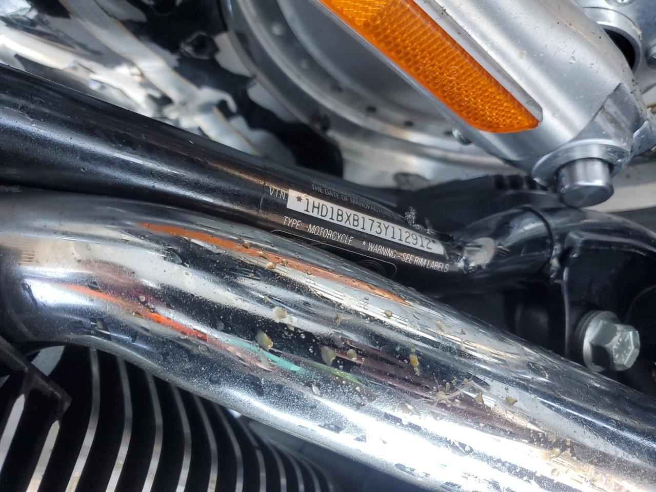 2003 Harley-Davidson Flstfi VIN: 1HD1BXB173Y112912 Lot: 85296285