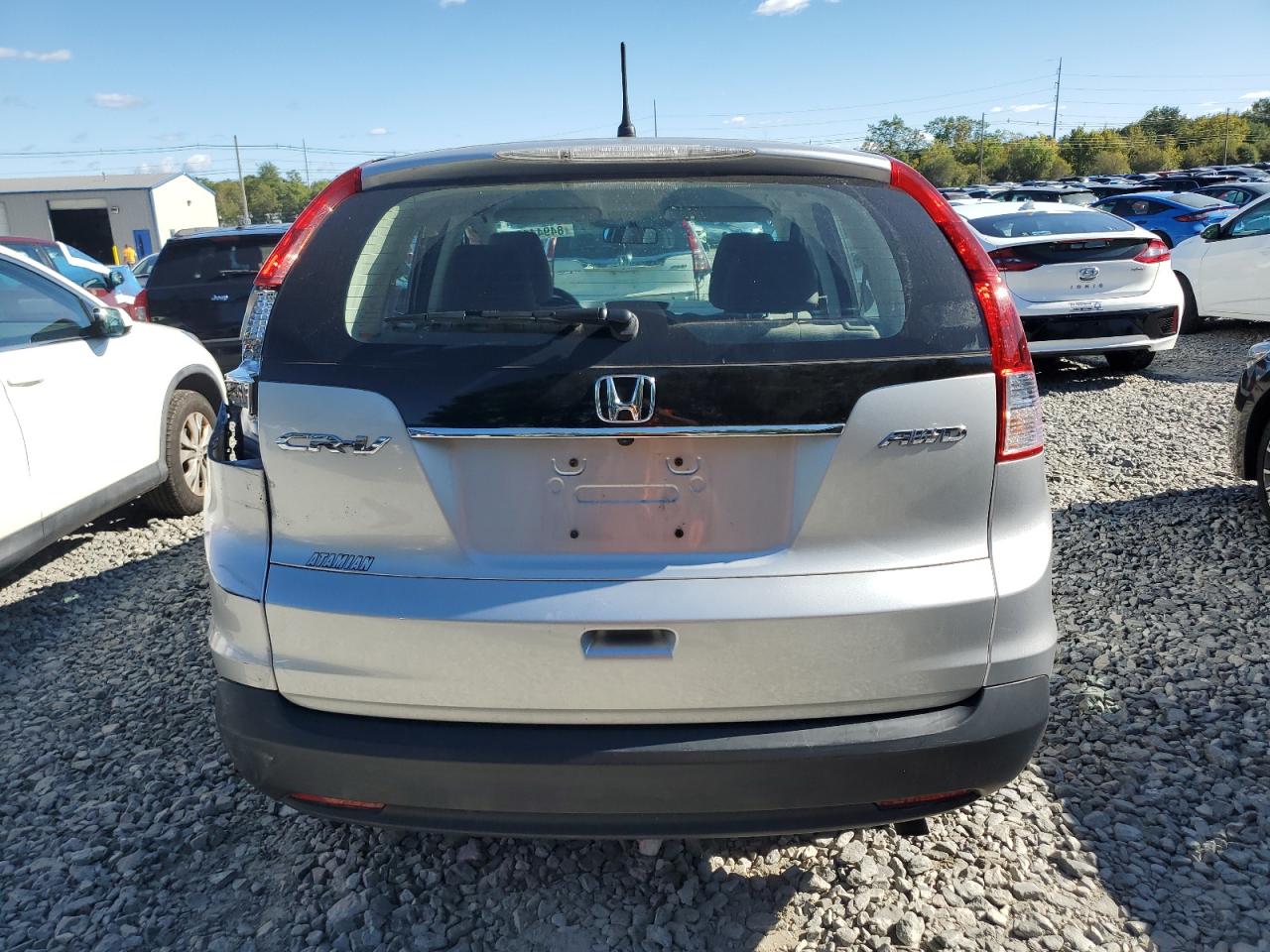 2013 Honda Cr-V Lx VIN: 2HKRM4H32DH669462 Lot: 84944195