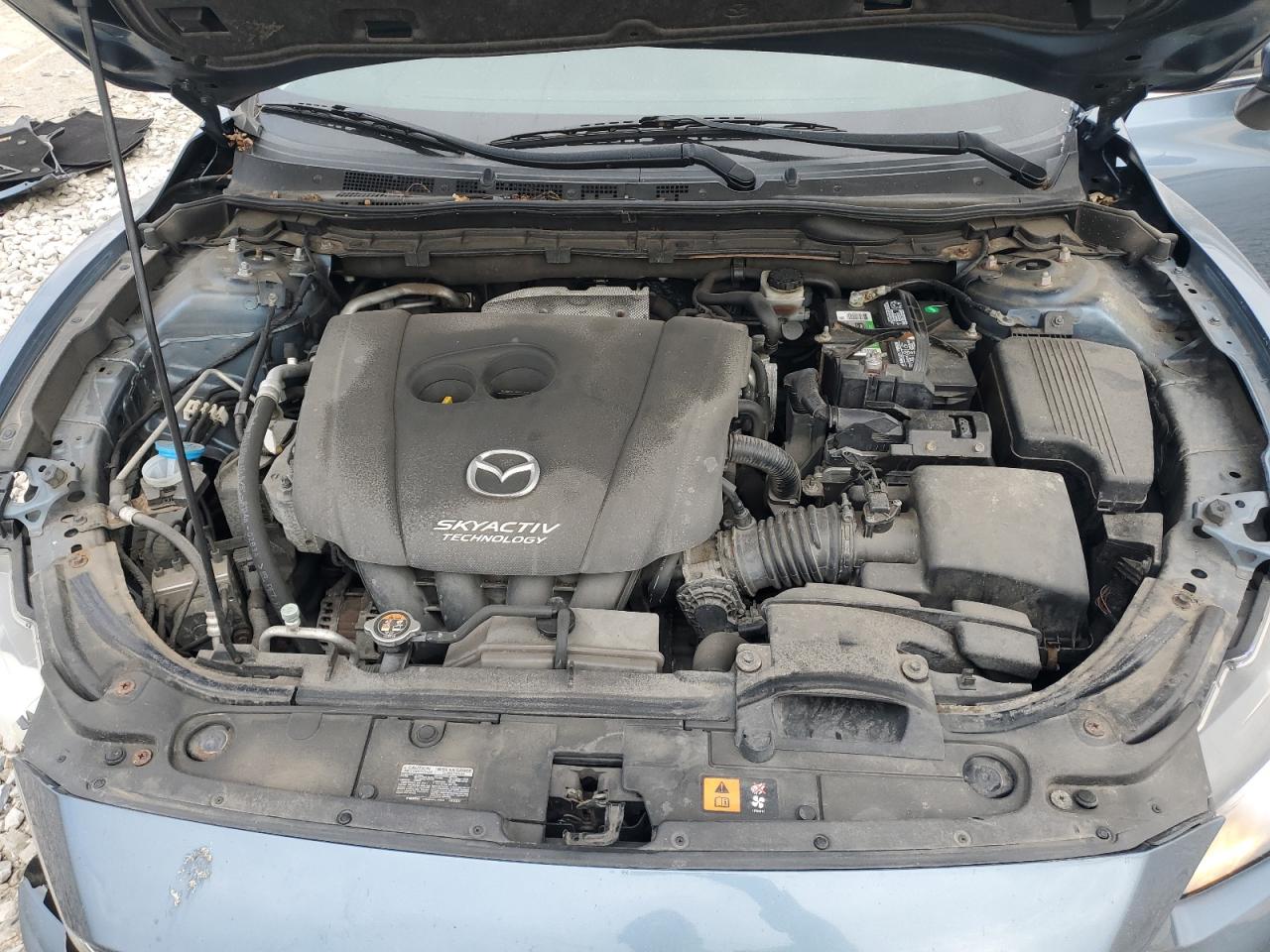 2014 Mazda 6 Touring VIN: JM1GJ1V66E1117484 Lot: 80535255