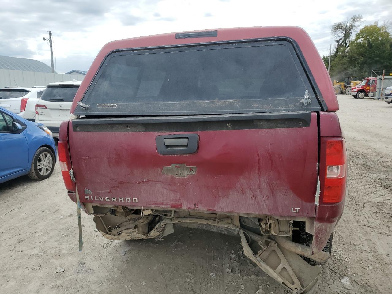 2007 Chevrolet Silverado K1500 VIN: 2GCEK19J471631978 Lot: 82323535