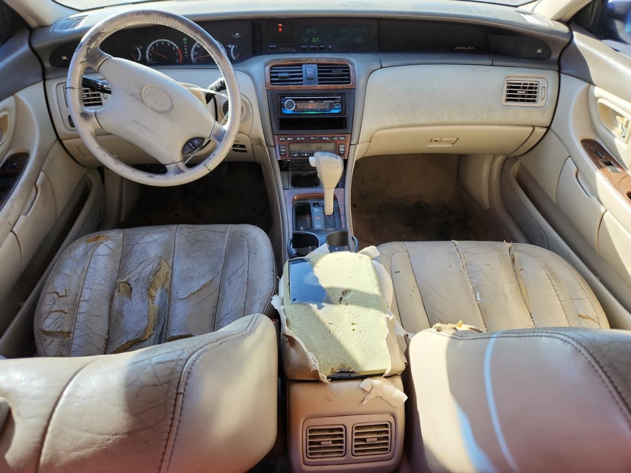 2000 Toyota Avalon Xl VIN: 4T1BF28B5YU110888 Lot: 87444015