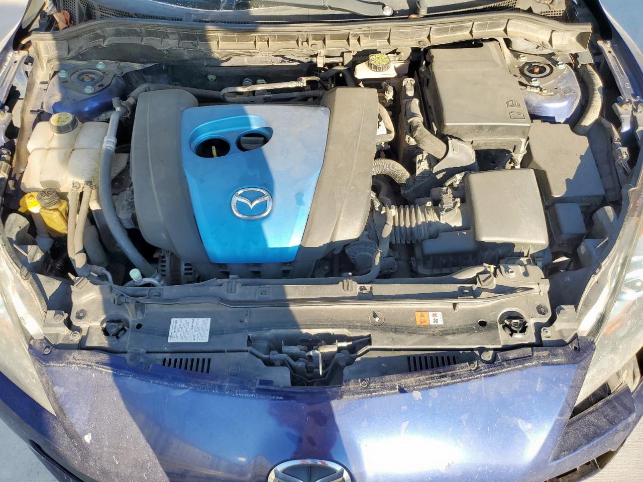 2012 Mazda 3 I VIN: JM1BL1V75C1610521 Lot: 85948645