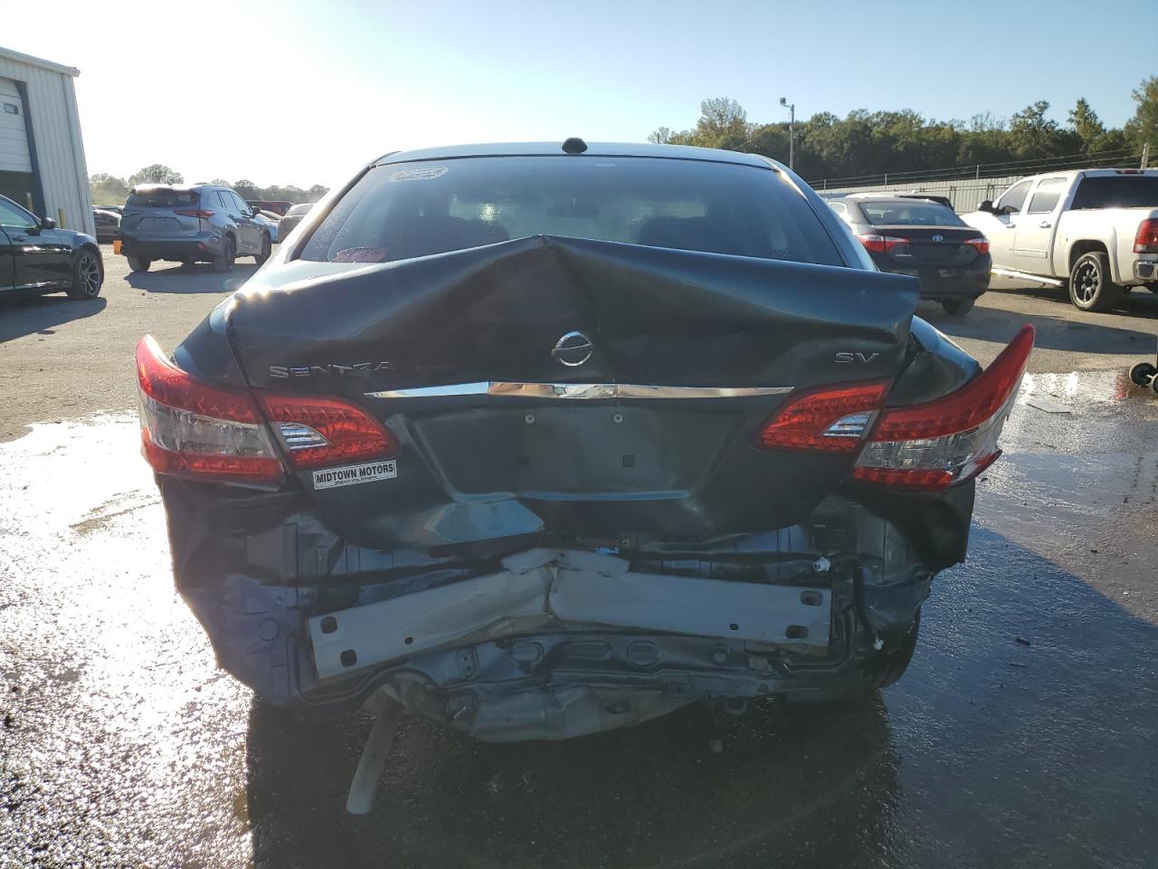 2015 Nissan Sentra S VIN: 3N1AB7AP0FY303753 Lot: 85846565