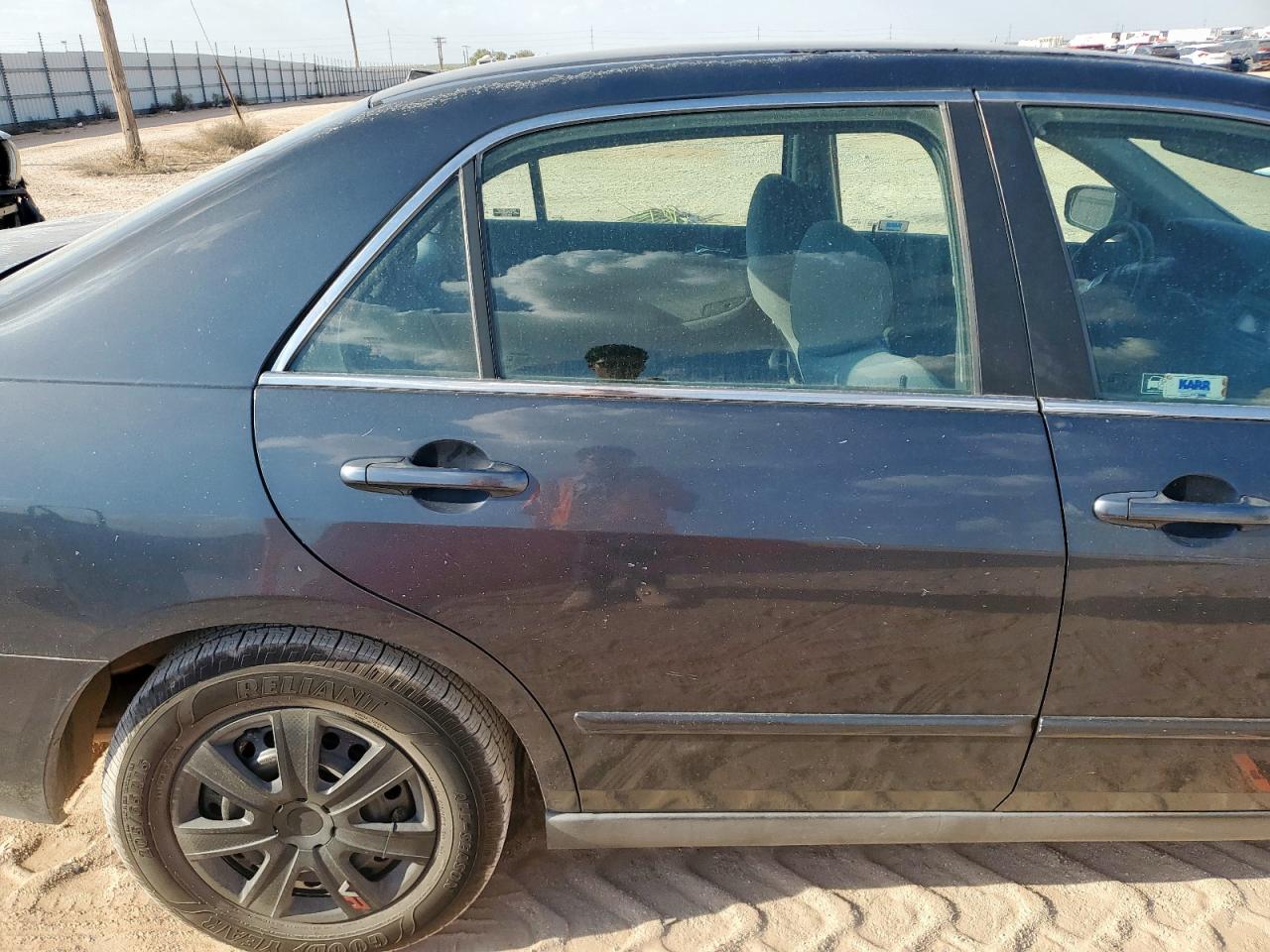 2006 Honda Accord Lx VIN: 1HGCM56456A168147 Lot: 85342615