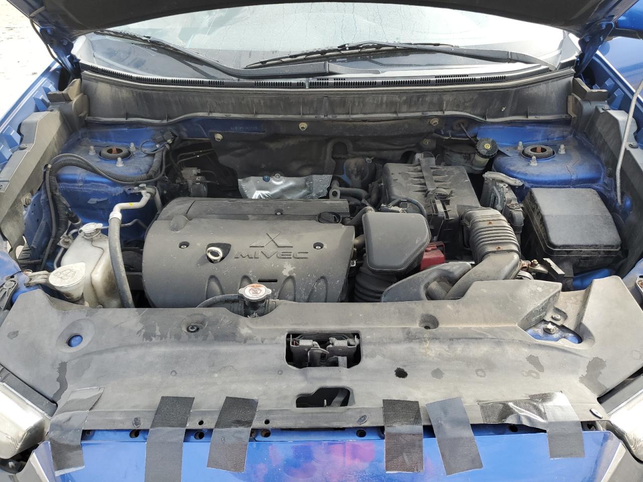 2016 Mitsubishi Outlander Sport Es VIN: JA4AP3AW4GZ050128 Lot: 82781435