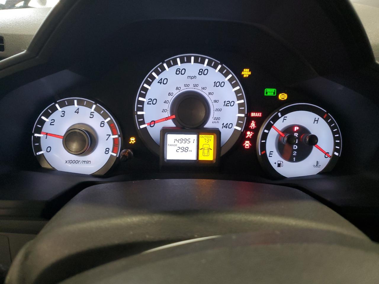 2012 Honda Pilot Exl VIN: 5FNYF4H51CB044300 Lot: 84660555