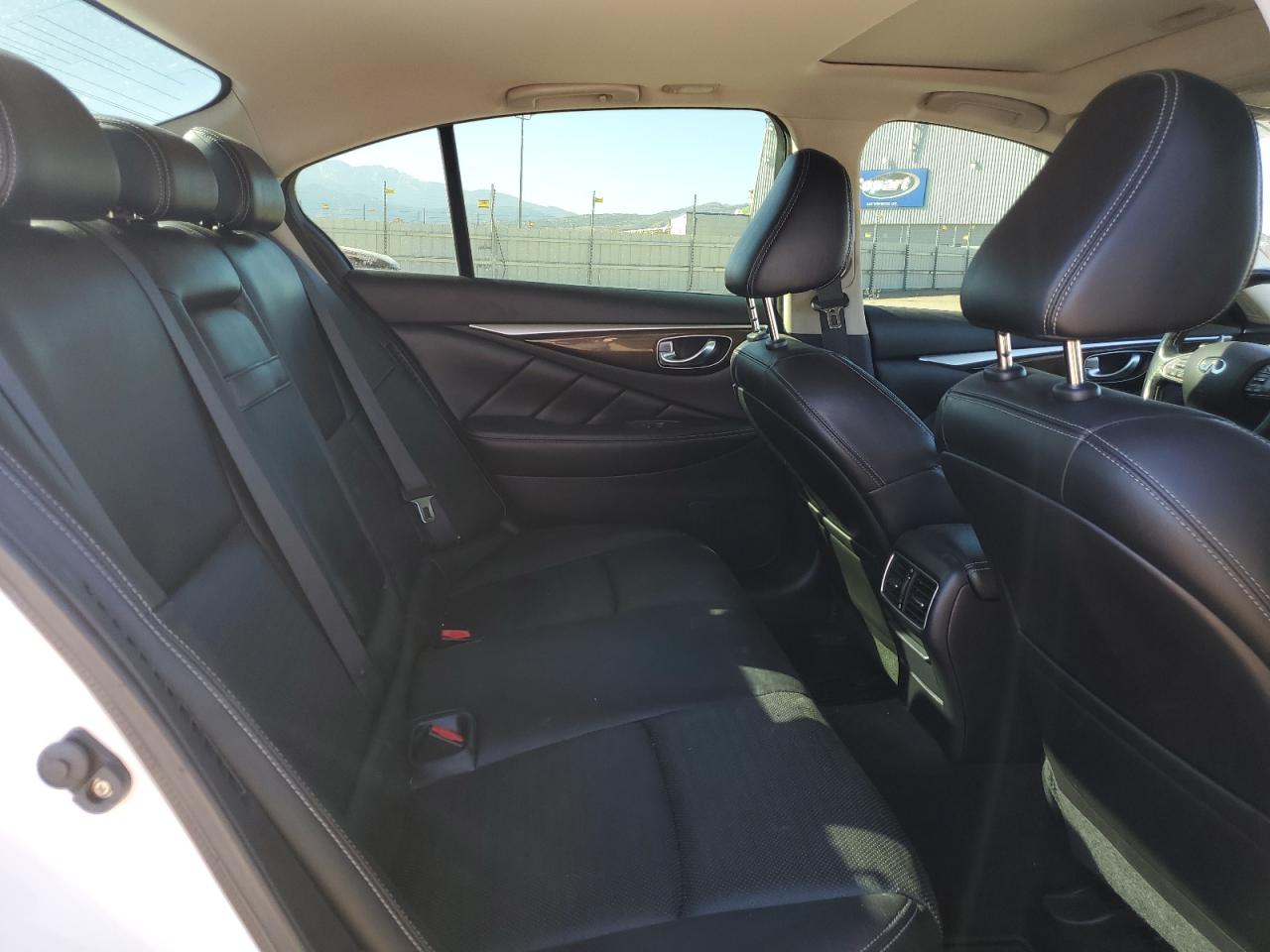 2015 Infiniti Q50 Hybrid Premium VIN: JN1AV7AR2FM850003 Lot: 90478195