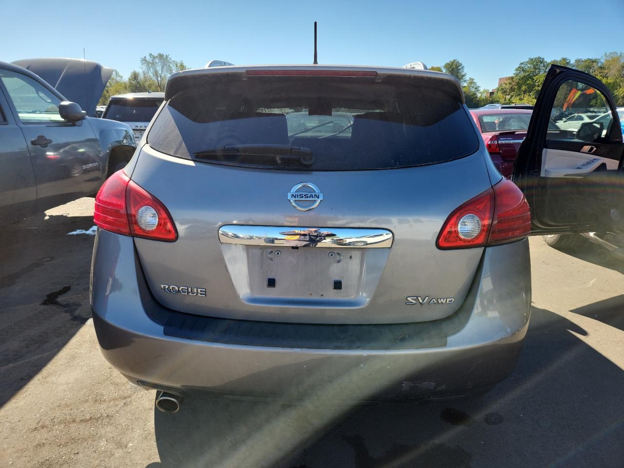 2012 Nissan Rogue S VIN: JN8AS5MV4CW700403 Lot: 85332795
