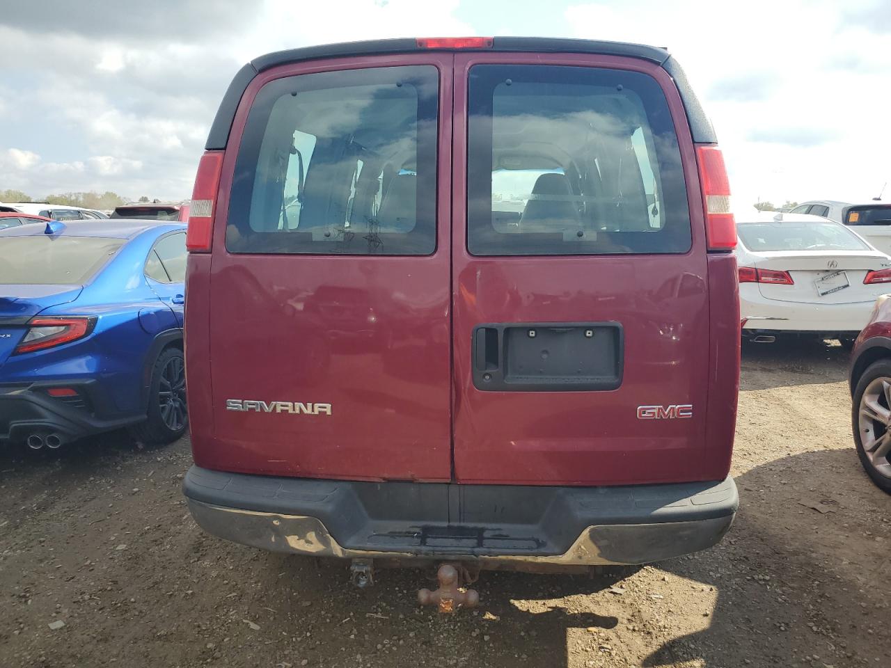 2006 GMC Savana G3500 VIN: 1GJHG35U661267750 Lot: 86244505