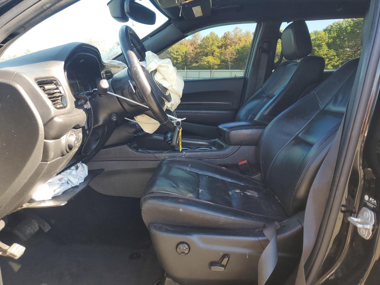 2022 Dodge Durango R/T VIN: 1C4SDJCT6NC220757 Lot: 84998075