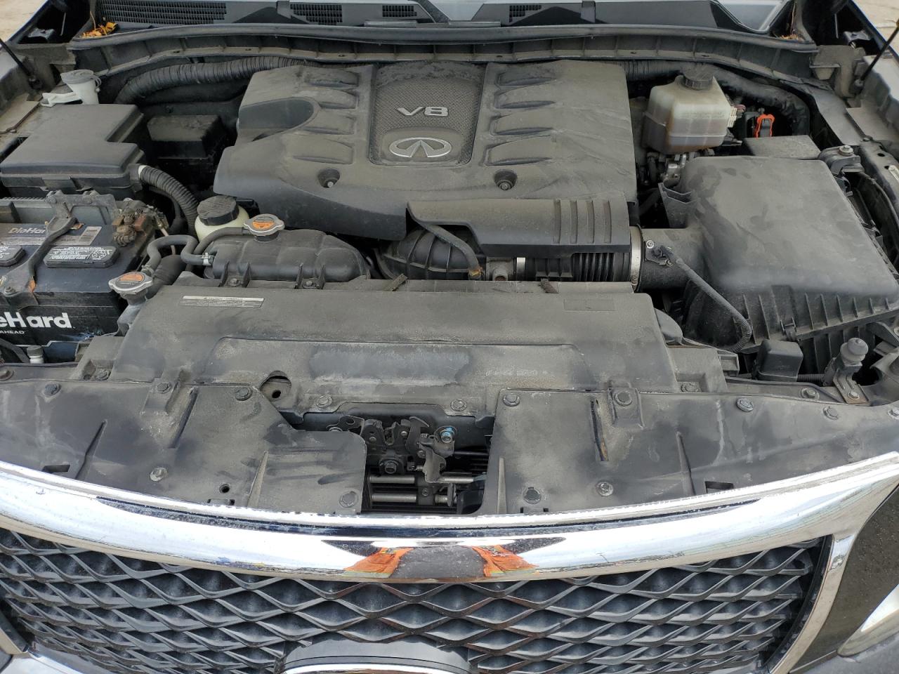 2015 Infiniti Qx80 VIN: JN8AZ2NE6F9082822 Lot: 86515095