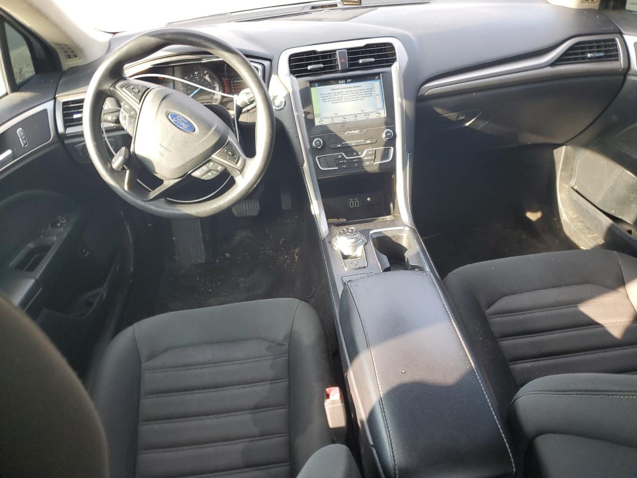 2019 Ford Fusion Se VIN: 3FA6P0LUXKR210473 Lot: 85105965