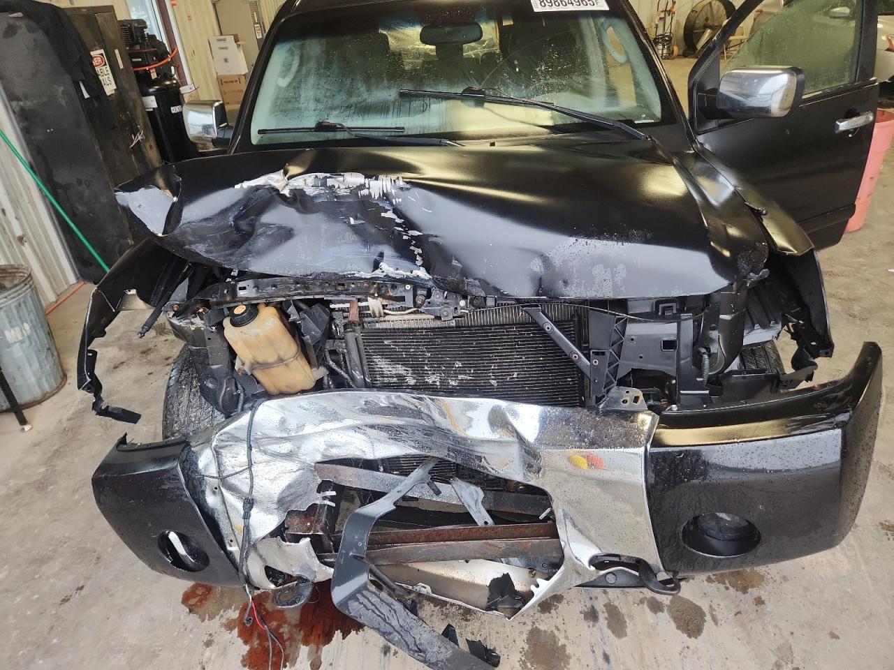 2004 Nissan Armada Se VIN: 5N1AA08B84N732940 Lot: 89864965