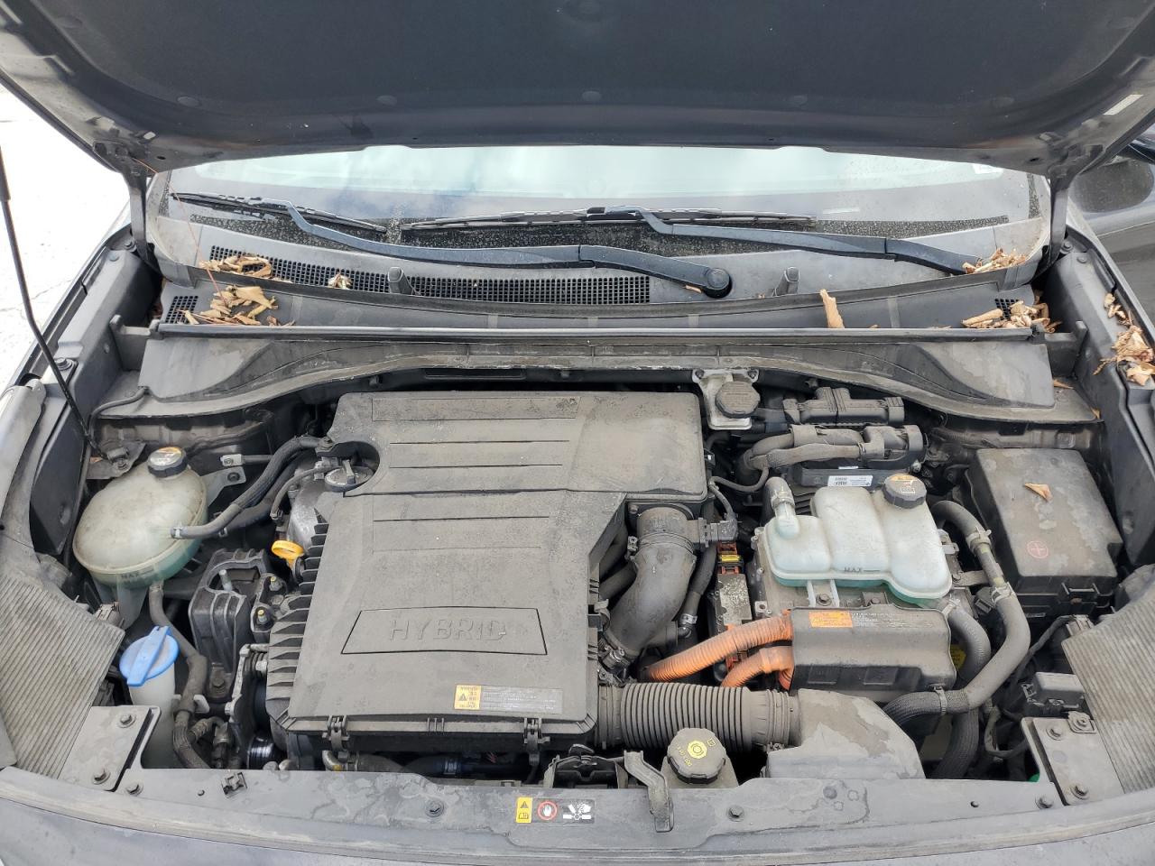 2017 Kia Niro Ex VIN: KNDCC3LC0H5053758 Lot: 82387925