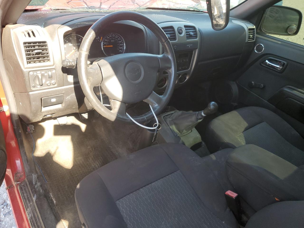 2012 Chevrolet Colorado VIN: 1GCCSBF91C8143005 Lot: 82218695