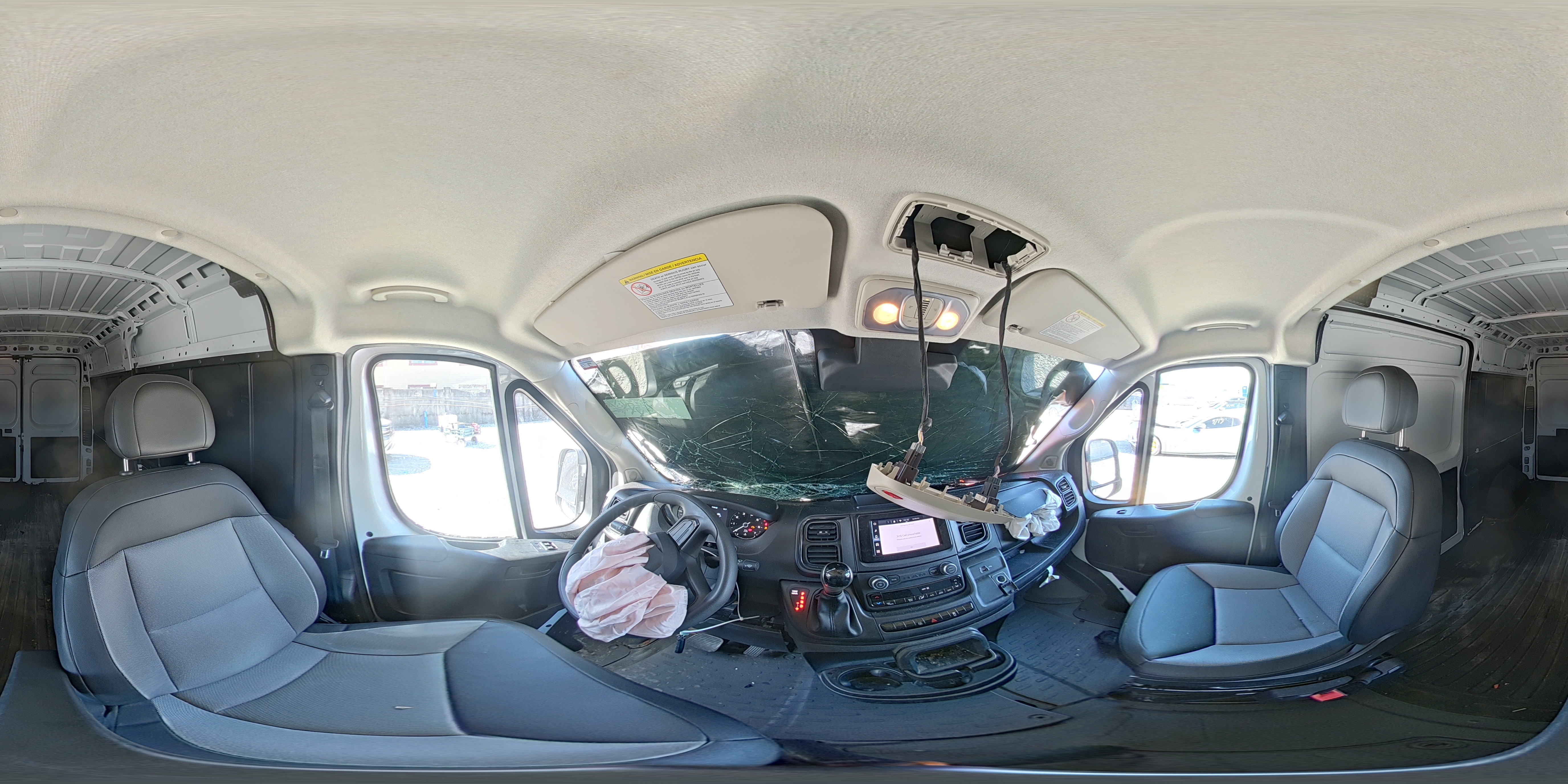 2025 Ram Promaster 1500 1500 High VIN: 3C6LRVBG5SE525907 Lot: 84767965