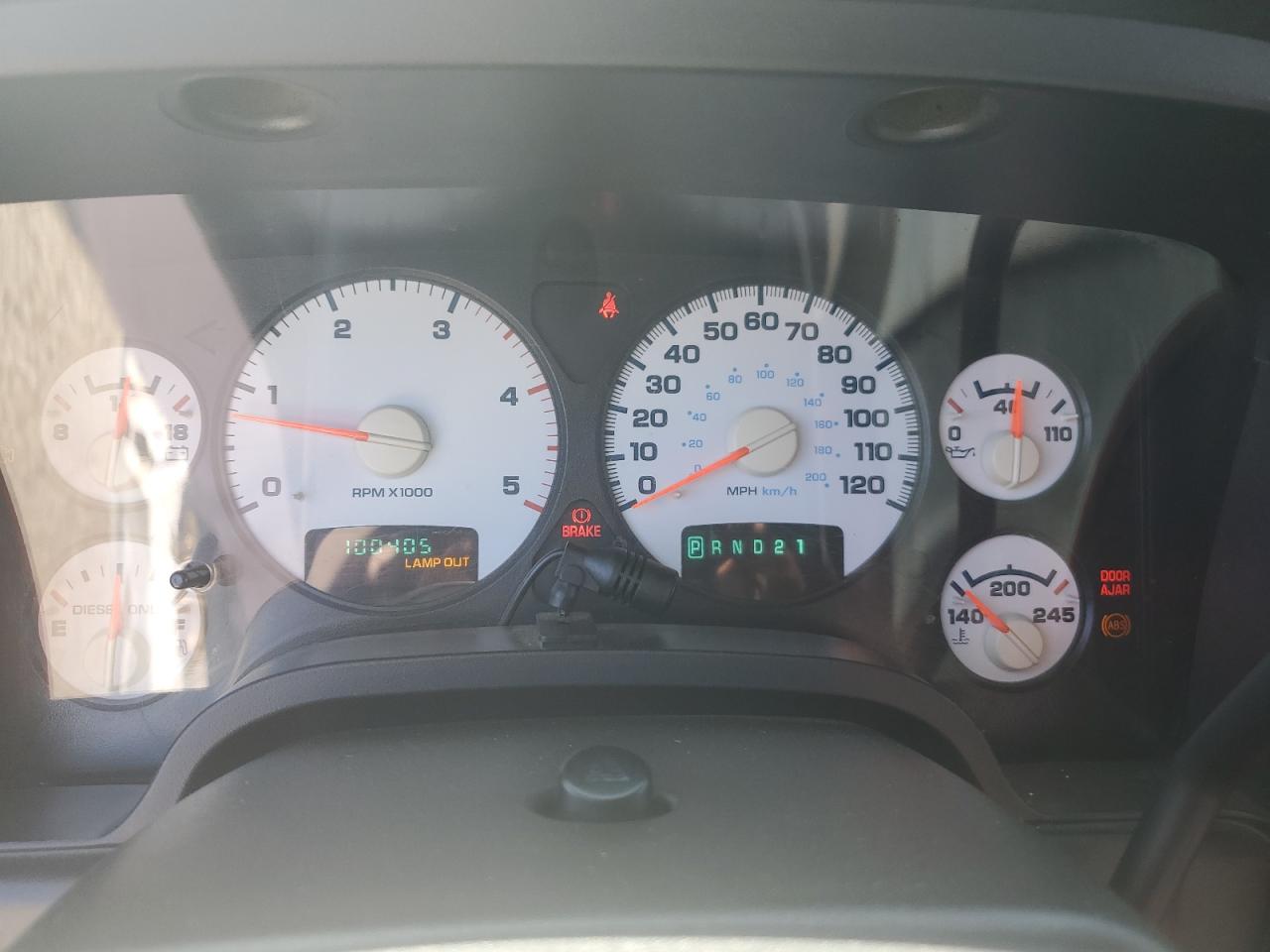 2005 Dodge Ram 2500 St VIN: 3D7KR28C25G748878 Lot: 84596915