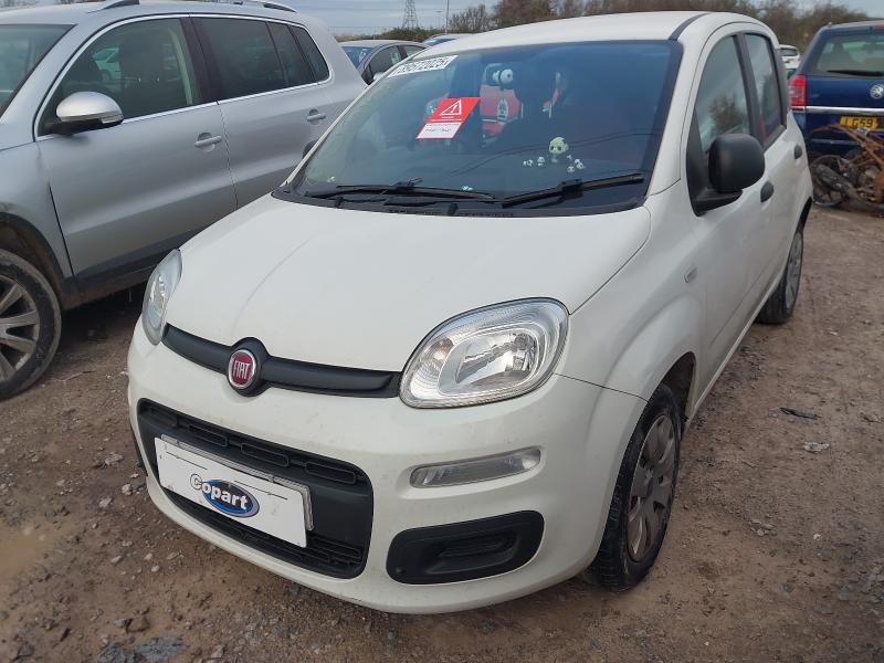 2015 FIAT PANDA 1.2 POP 5DR for sale at Copart BRISTOL