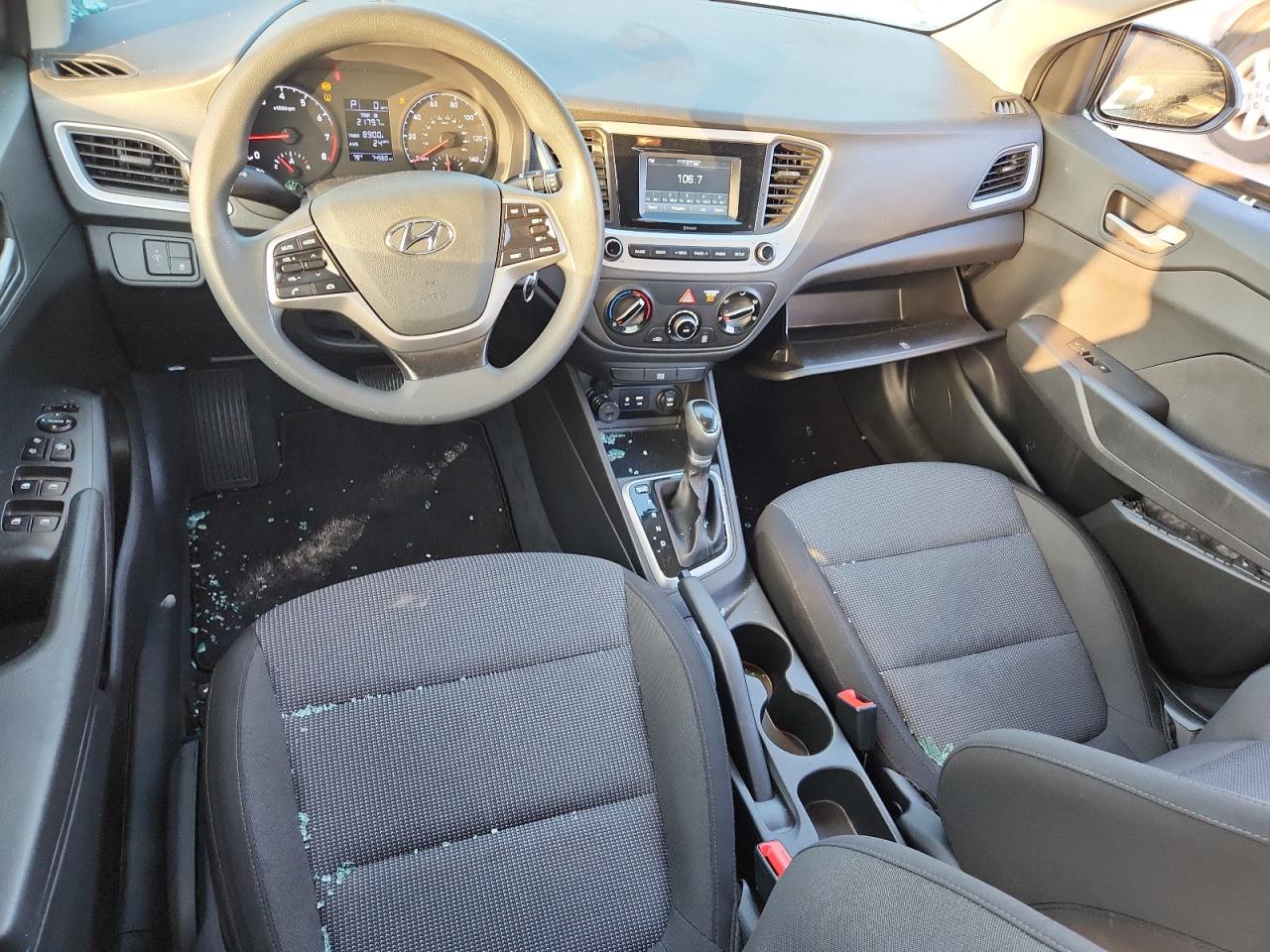 2021 Hyundai Accent Se VIN: 3KPC24A65ME136753 Lot: 85501705