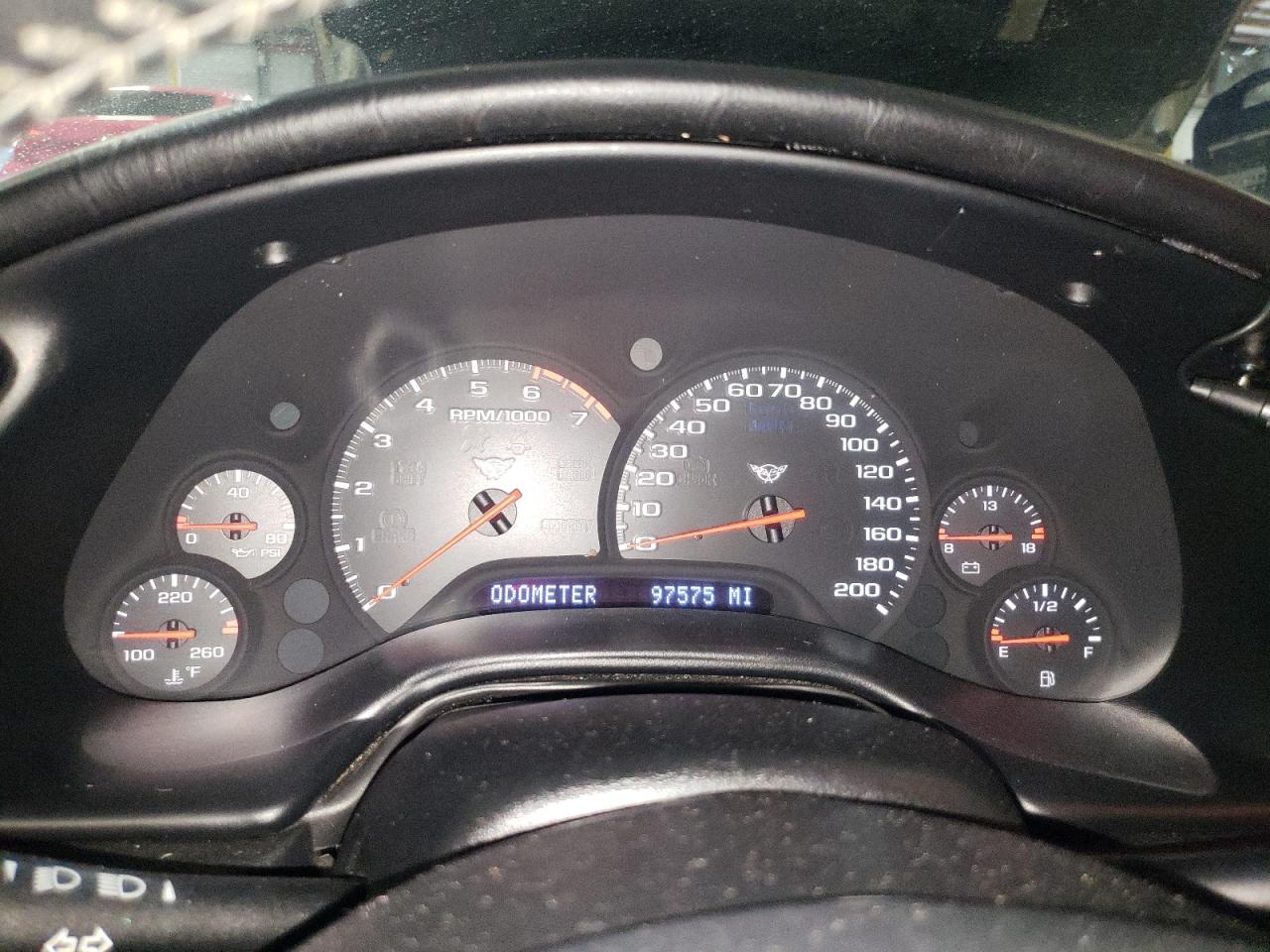 1998 Chevrolet Corvette VIN: 1G1YY22G8W5118349 Lot: 84986445