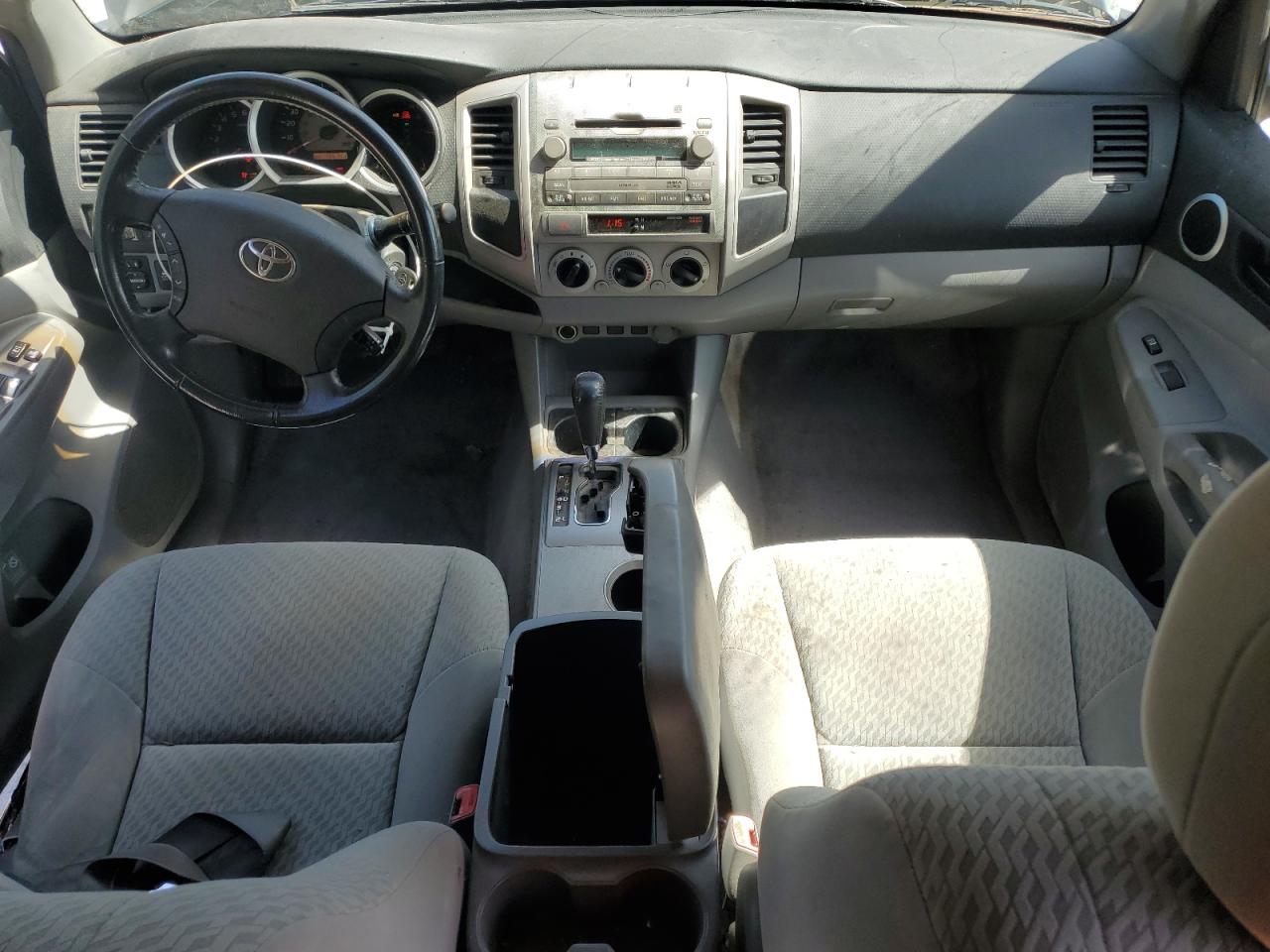 2010 Toyota Tacoma Double Cab Prerunner Long Bed VIN: 5TEKU4HN7AZ673986 Lot: 82221125