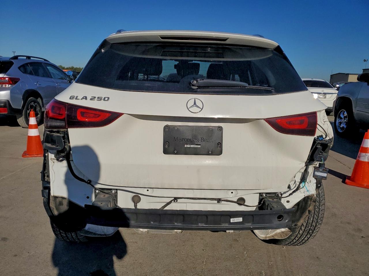 2022 Mercedes-Benz Gla 250 VIN: W1N4N4GB3NJ399904 Lot: 90729375