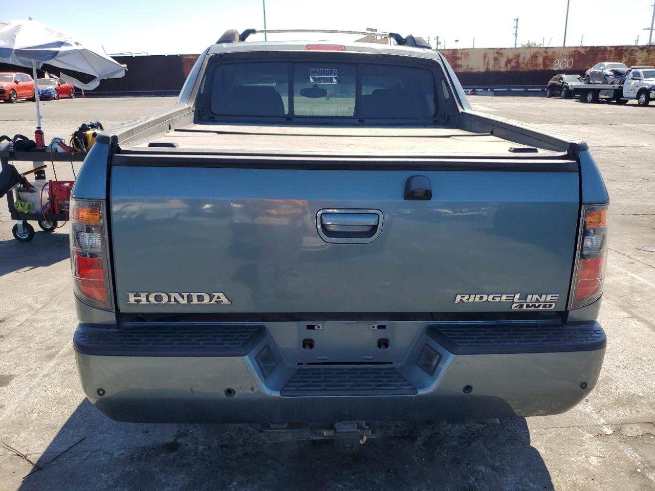 2008 Honda Ridgeline Rtl VIN: 2HJYK16548H500221 Lot: 82266845
