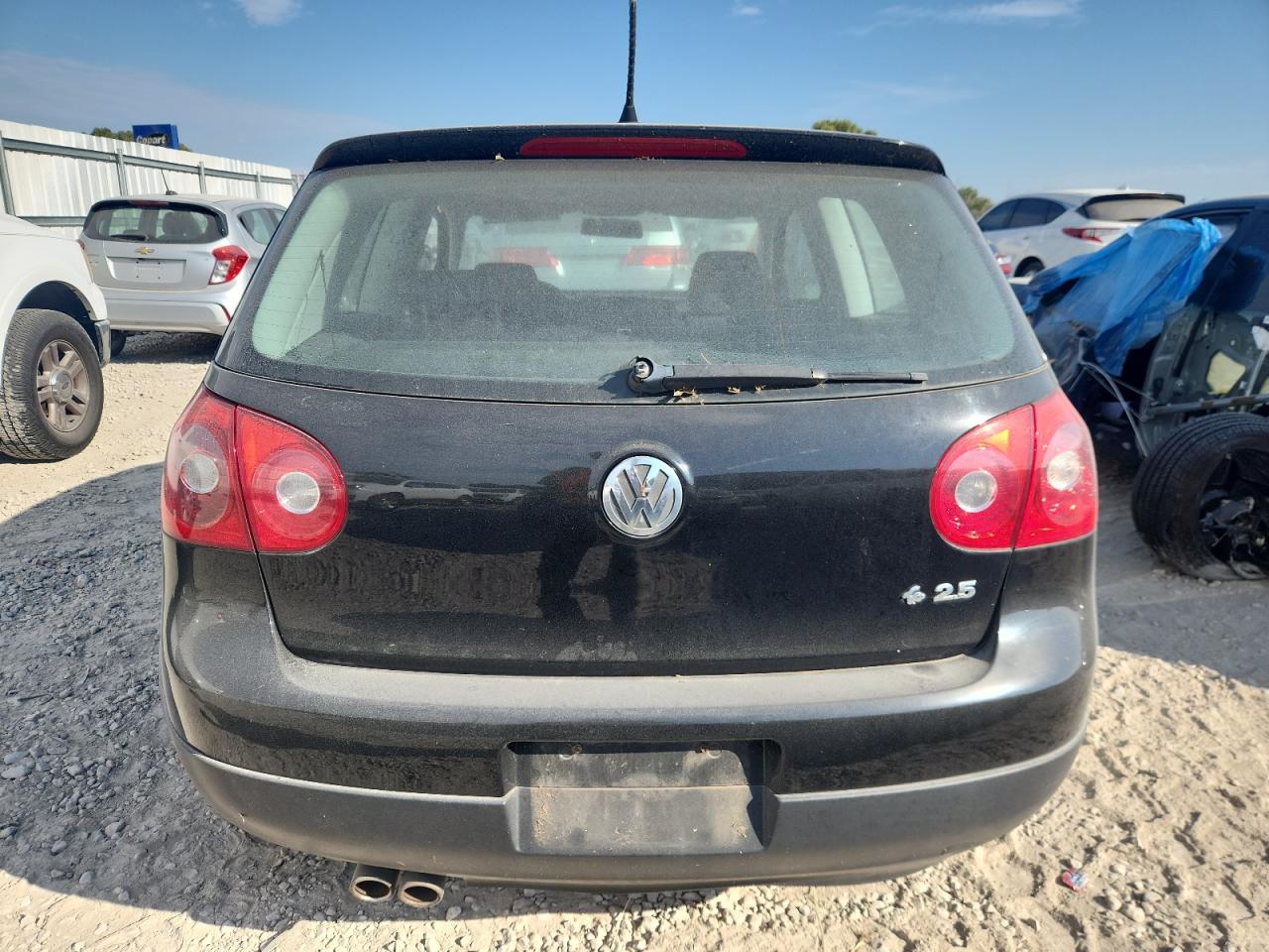 2009 Volkswagen Rabbit VIN: WVWAA71K69W047960 Lot: 84747105