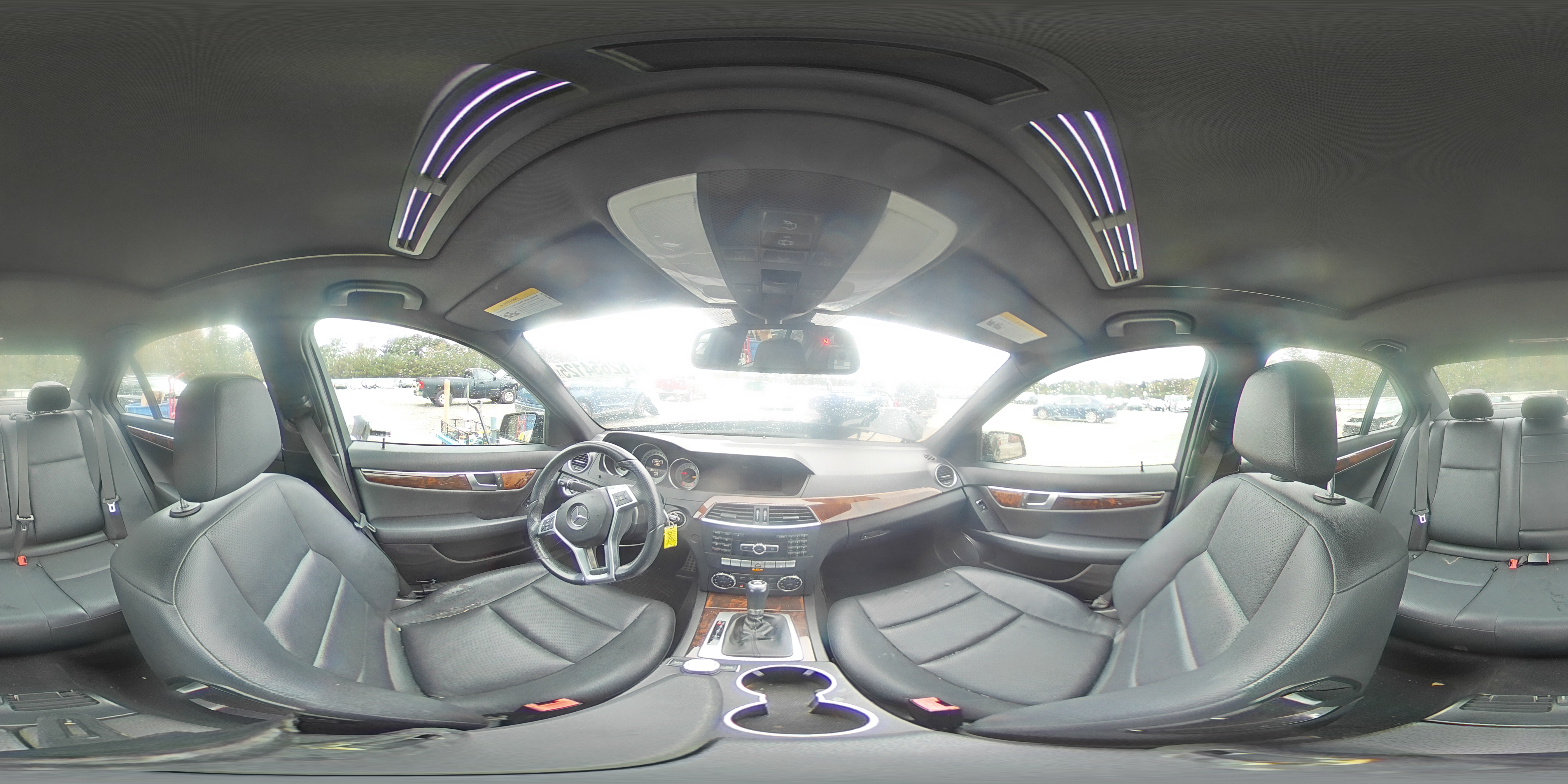 2014 Mercedes-Benz C 250 VIN: WDDGF4HBXEG218512 Lot: 82654125