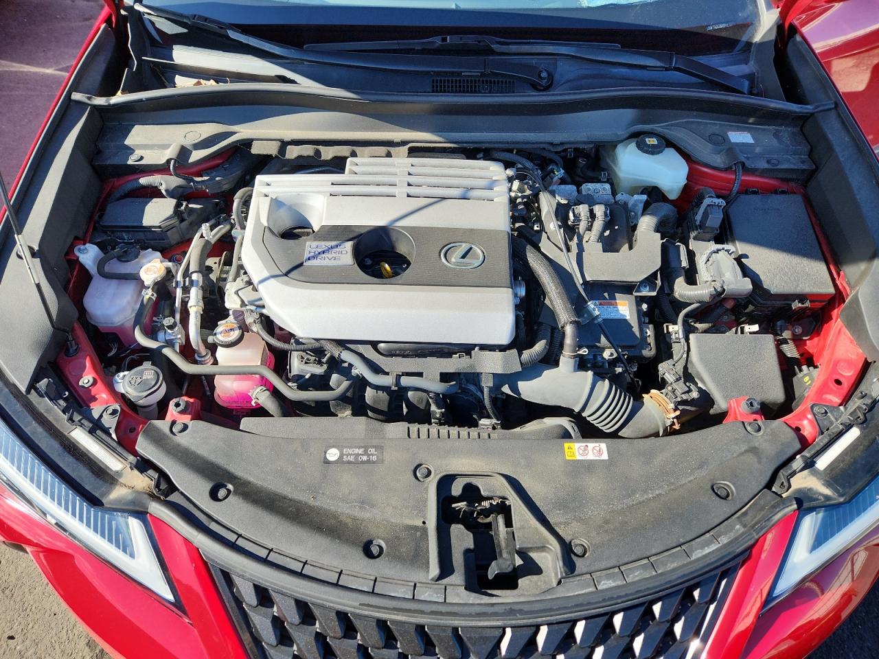 2021 Lexus Ux 250H VIN: JTHP9JBH8M2039165 Lot: 82681335