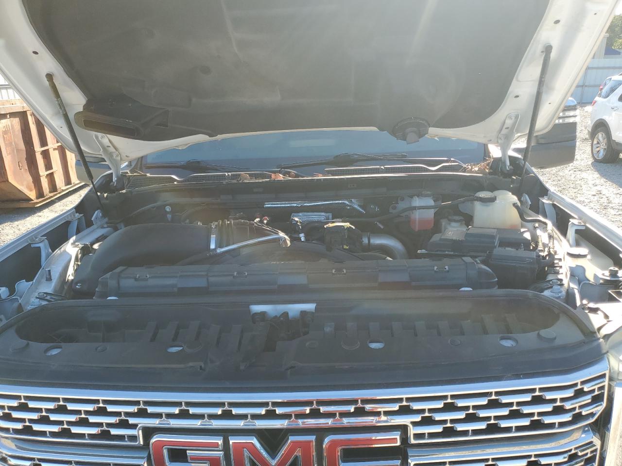 2022 GMC Sierra K2500 Denali VIN: 1GT49REY8NF108025 Lot: 81505305