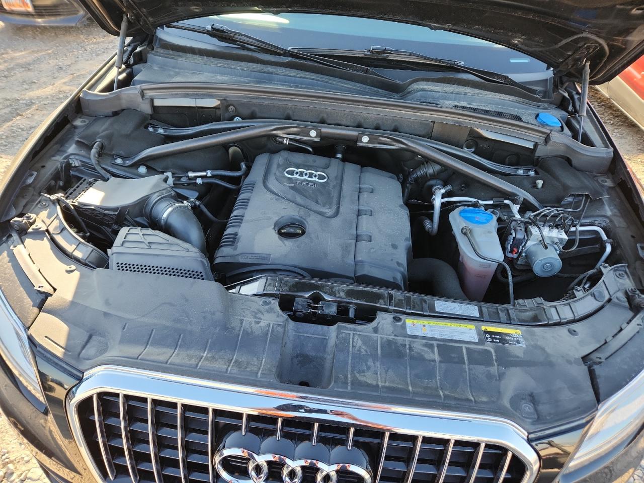 2015 Audi Q5 Premium VIN: WA1CFAFPXFA039567 Lot: 82123435