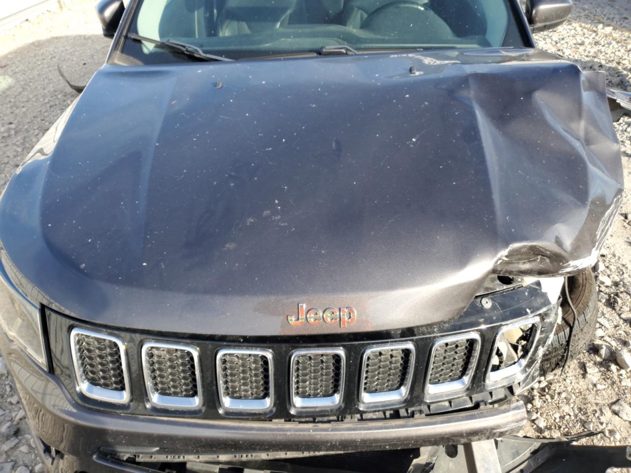 2018 Jeep Compass Latitude VIN: 3C4NJDBB9JT155014 Lot: 87459315