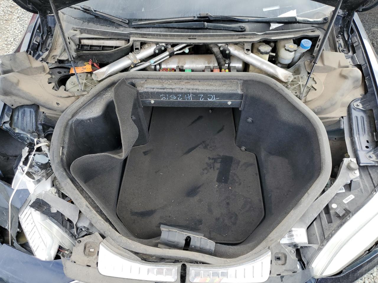 2013 Tesla Model S VIN: 5YJSA1DN6DFP06348 Lot: 85906335