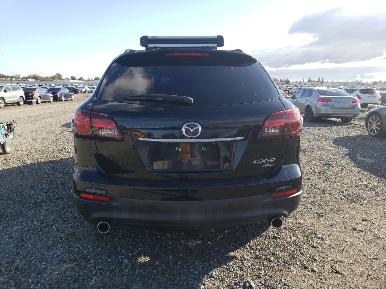 2013 Mazda Cx-9 Grand Touring VIN: JM3TB3DV5D0423829 Lot: 86405885