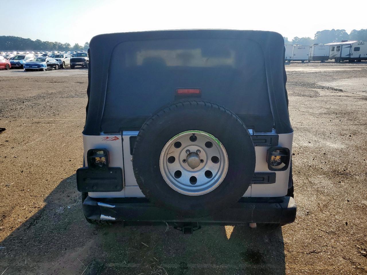 2004 Jeep Wrangler X VIN: 1J4FA39S44P749596 Lot: 84732995