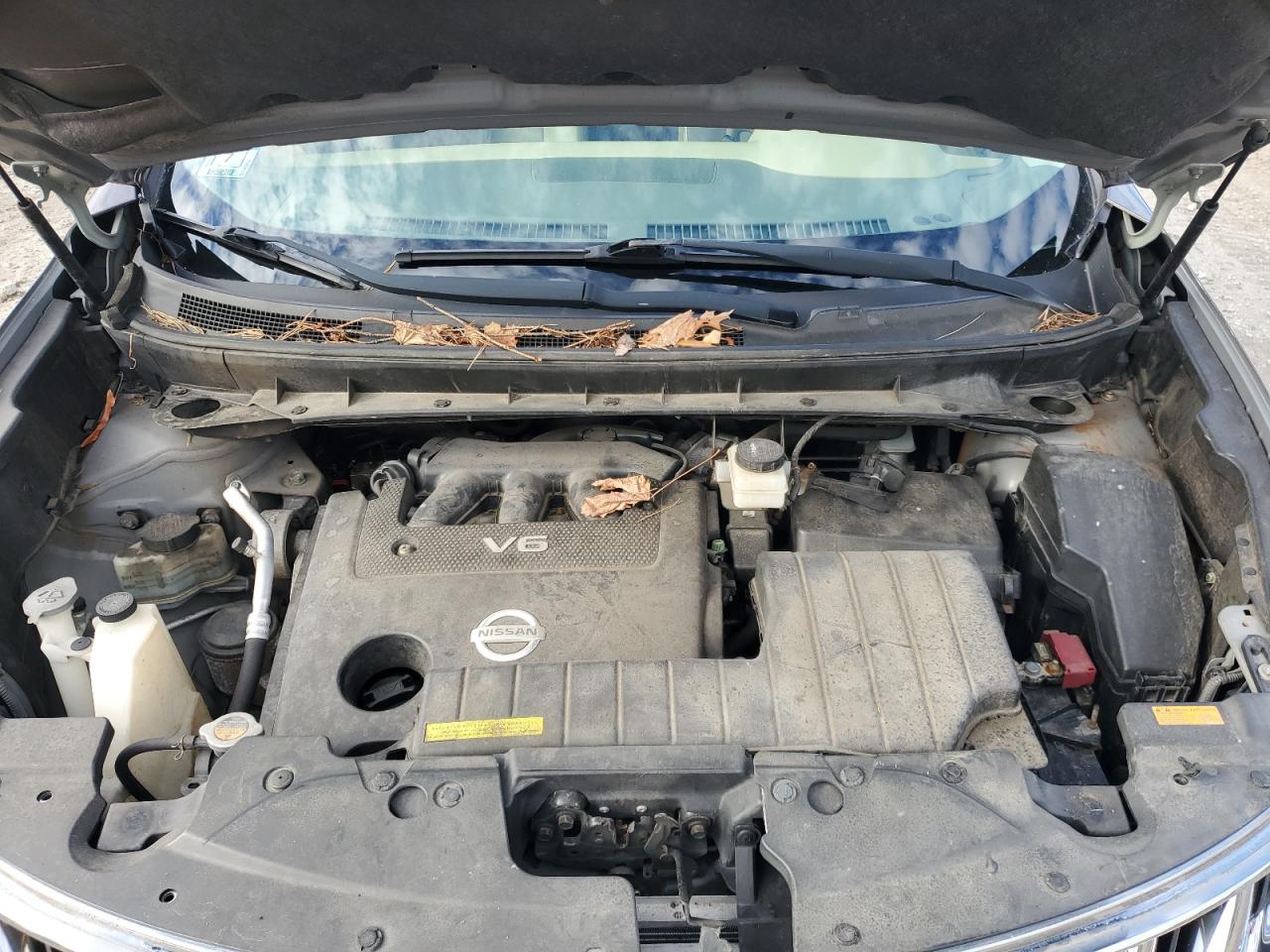 2009 Nissan Murano S VIN: JN8AZ18W69W138732 Lot: 85480725