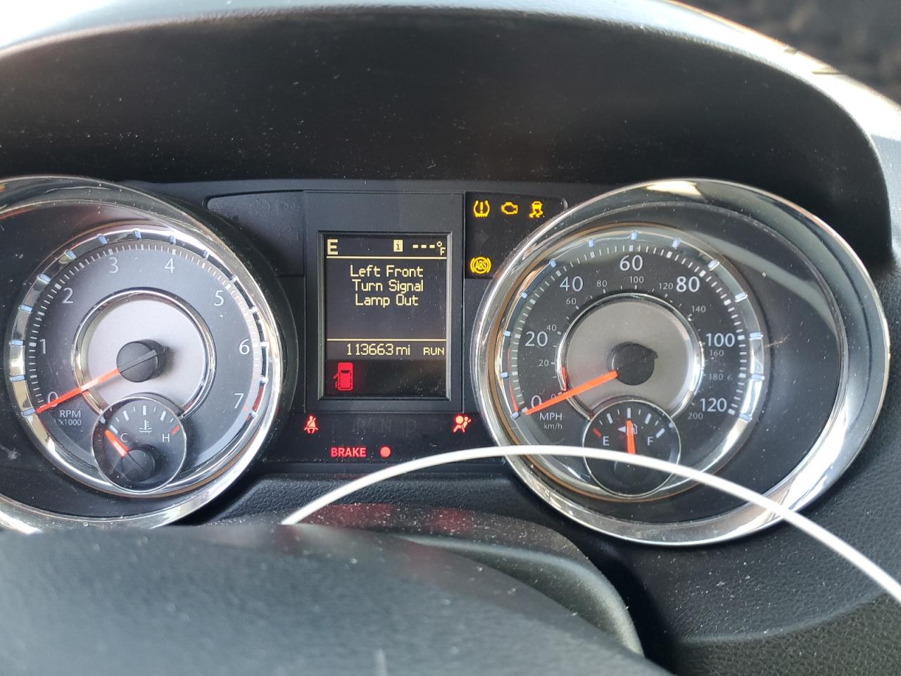 2013 Chrysler Town & Country Touring VIN: 2C4RC1BG3DR566275 Lot: 82293295