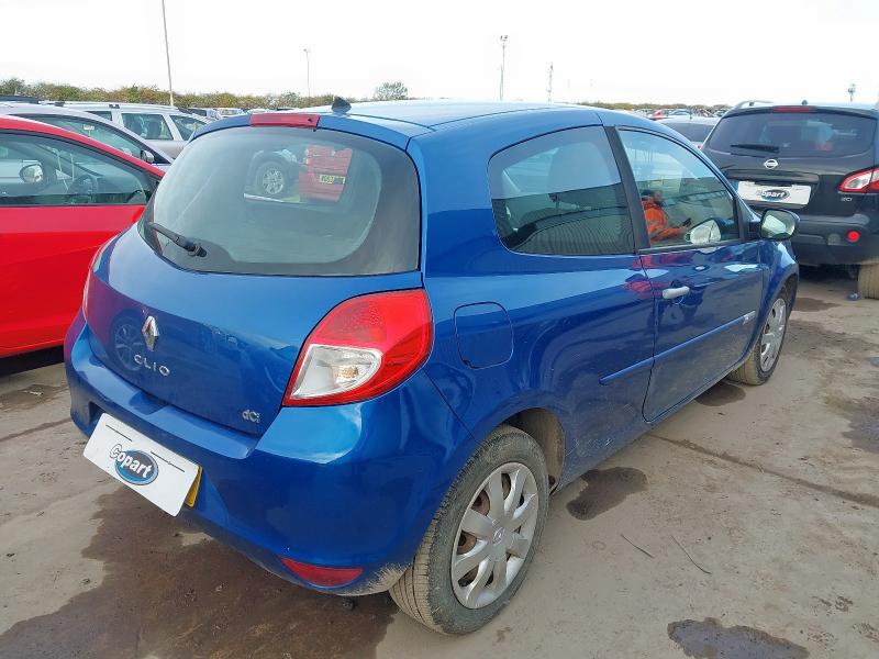 2012 RENAULT CLIO 1.5 DCI 88 EXPRESSION 3DR